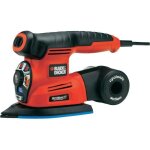 Ponceuse multifonctions - black + decker - ka280 - 220w - surface de ponage 100cm2