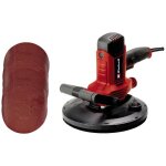 Einhell ponceuse pour plaques de pltre tc - dws 225 (1 220w) livr avec 6 disques abrasifs de 225 mm ...