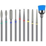 Ponceuse pour ongles10 * embouts de ponceuse  ongles pour manucure et pdicure professionnels fraises ...