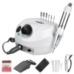 Ponceuse pour ongles 45000rpm professionnelle lime a ongle electrique ponceuse ongles avec cran lcd ...