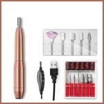 Ponceuse pour ongles electrique - caldion - kit de manucure pédicure dor - vitesse réglable - 20000 tr ... Ponceuse pour ongles electrique - caldion - kit de manucure pédicure dor - vitesse réglable - 20000 tr ...