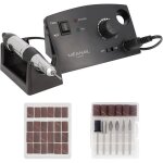 Ponceuse  ongles lectrique i polis manucure et pdicure soin des mains et des pieds i 18 accessoires ...