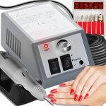 Ponceuse pour ongles professionnel manucure �l�ctrique 20000 rmp lime � ongles �lectrique p�dicure machine ...