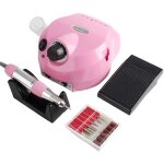 Ponceuse pour ongles professionnelle 30000rpm ongles acryliques enlever drill manucure pour les femmes ...