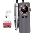 Ponceuse pour ongles professionnelle - 35000 rpm ponceuse manucure - - affichage led et 62 embouts ponçages ... Ponceuse pour ongles professionnelle - 35000 rpm ponceuse manucure - - affichage led et 62 embouts ponçages ...