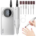 Ponceuse  ongles - folaya - professionnelle - 35000 rpm - rechargeable - portable
