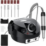 Ponceuse ongle professionnelle beyawl - 30000rpm - multifonction 6 en 1 - noir