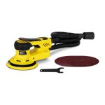 Ponceuse orbitale electrique 350 watts diametre 150 mm jusqu?a 10 000 tr / min