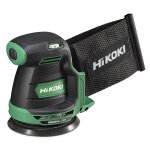 Ponceuse orbitale - hikoki - sv1813daw2z - 18v - 125mm - moteur brushless Ponceuse orbitale - hikoki - sv1813daw2z - 18v - 125mm - moteur brushless