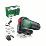 Ponceuse - polisseuse sans fil bosch - easycurvsander 12 - powerforall