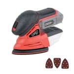 Ponceuse triangulaire sans fil 18v easy full - sans batterie - bac collecteur de poussires - 3 feuilles ...