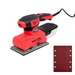 Ponceuse vibrante 220w - plateau ponage 90x187mm - fixation auto - agrippante - 6 vitesses variables ...