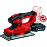 Einhell ponceuse vibrante sans fil te - os 18 / 230 li - solo pxc (18v avec 3 feuilles) livr sans batterie ...