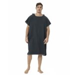 Poncho de bain hommes femmes microfibre - aqsacokiya - surf poncho schage rapide & lger serviette de ...