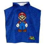 Poncho de bain super mario bros nintendo Poncho de bain super mario bros nintendo