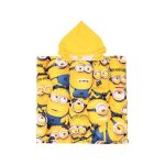 Poncho de bain - la planète des enfants - minions beach bum - jaune - microfibre - mixte Poncho de bain - la planète des enfants - minions beach bum - jaune - microfibre - mixte