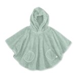 Poncho en éponge bemini - modèle lunar - vert - pour enfant de 9 mois à 3 ans Poncho en éponge bemini - modèle lunar - vert - pour enfant de 9 mois à 3 ans