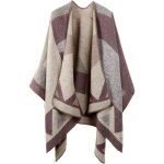 Poncho - femme - Écharpe Épaissie - cachemire dimitation - chic - grand taille Poncho - femme - Écharpe Épaissie - cachemire dimitation - chic - grand taille