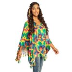 Poncho hippie avec bandeau - femme - m / l