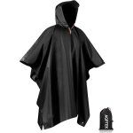 Poncho imperm�able avec capuche - agptek - pu - noir
