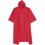 Poncho junior - ferrino - rouge - imperm�able et respirant