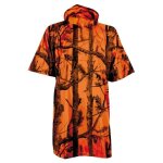 Poncho de pluie - percussion - ghostcamo - imperméable et respirant - homme Poncho de pluie - percussion - ghostcamo - imperméable et respirant - homme