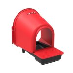 Pondoir avec compartiment oeufs copele
