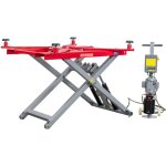 Pont ciseaux mobile hydraulique 3t 1287mm 230v mw tools msl305m