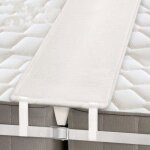 Pont de lit - nosheir - largeur 20 cm - connecteur de matelas - transforme lits jumeaux en king - installation ...
