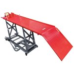 Pont moto manuel / m�canique mobile 450kg 2150x520 mm mw tools tpsl420