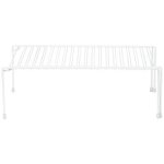 Pont de rangement extensible compactor - blanc
