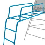 Pont de singe - tp toys - explorer tour - m�tal galvanis� - bleu - 3 - 12 ans - 100 kg