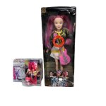 Pop cor�enne figurine dessin anim� poup�e 29cm avec ensemble de chansons � th�me de lumi�re color�e cadeaux ...
