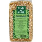 Grain de frais - mas pop corn france - grain de frais - paquet 1kg