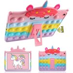 Pop push it bubble fidget toy coque pour tablette galaxy tab a7 10. 4 (t500 t505 t507) en 2020 housse ...