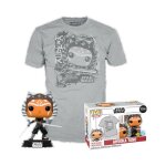 Pop&tee - star wars le mandalorien - ahsoka (gw) taille s
