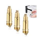 Pop - up boulon en laiton3pcs bondes à ressort en laiton bonde de lavabo en laiton avec mécanisme à ressort ... Pop - up boulon en laiton3pcs bondes à ressort en laiton bonde de lavabo en laiton avec mécanisme à ressort ...