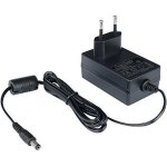 Poppstar universal ac dc alimentation enfichable 12v 2a (2000ma 5. 5 - 2. 5mm) adaptateur secteur pour ...