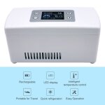 Portable insuline de stockage glacire dinsuline diabtique glacire glacire rechargeable rfrigrateur ...