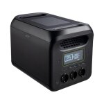 Portable power station 1800w black