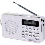 Portable stro des enceintes hifi carte haut - parleur multimdia numrique haut - parleur fm radio
