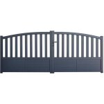 Portail aluminium hastings 3. 50m