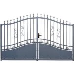 Portail aluminium olympia 3m