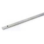 Pour portail rf faac cremaillere acier zingue 30x12 m4 avec fixations a souder 490122 490122