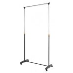 Portant  roulettes simple avec hauteur rglable