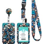 Porte badge cordon tour de cou avec porte - carteslanyard strap neck avec swivel lobster clasp - pour ...