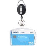Porte - badge avec yoyo et cordon résistant a deux façons de porter pour carte de visitecarte détudiantscarte ... Porte - badge avec yoyo et cordon résistant a deux façons de porter pour carte de visitecarte détudiantscarte ...
