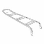 Porte bagage arri�re 4 branches chrom� pour mobylette peugeot 50 103 sp