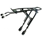 Porte - bagages arri�re pour v�lo � suspension - m - wave - convient aux v�los suspendus - charge maximale ...