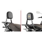 Porte - bagages givi guzzi v7 guzzi stone (21) - noir - tu - accessoire moto - adulte - homme - mtal ...